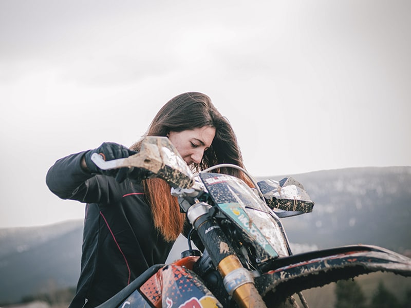 female Rider