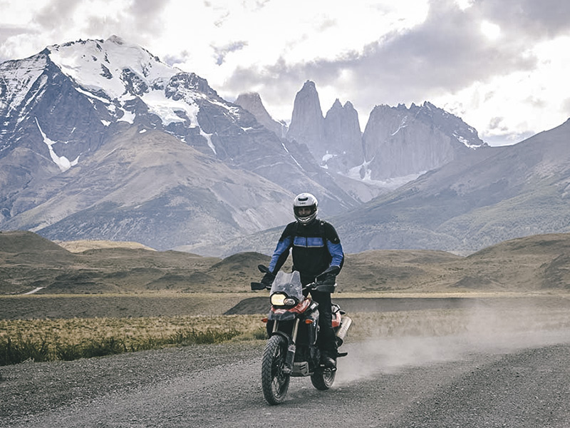 viaje en moto por Sudamérica