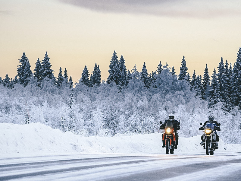 Ruta en invierno