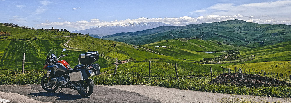 Camino en el campo