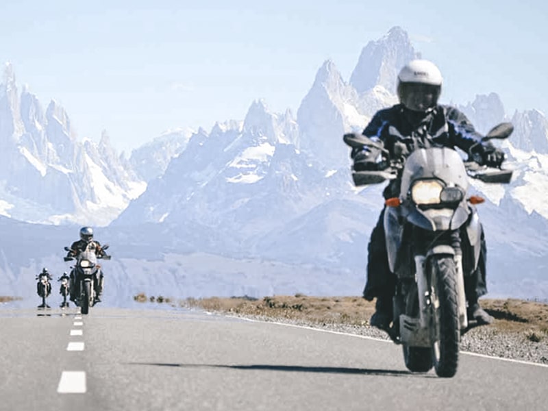 Ruta en moto Argentina